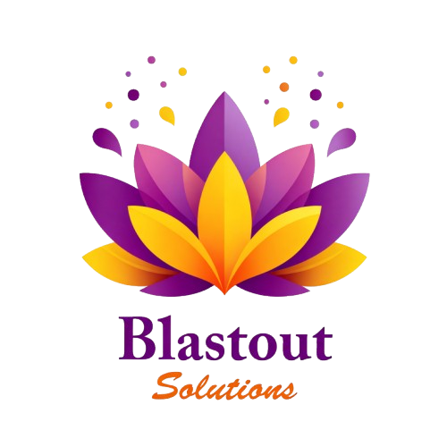 Blastout Solutions logo