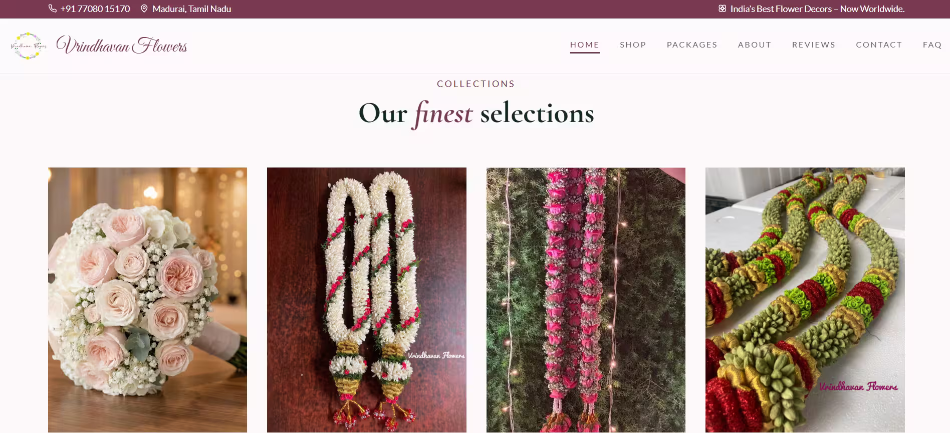 Vrindhavan Flowers screenshot 2